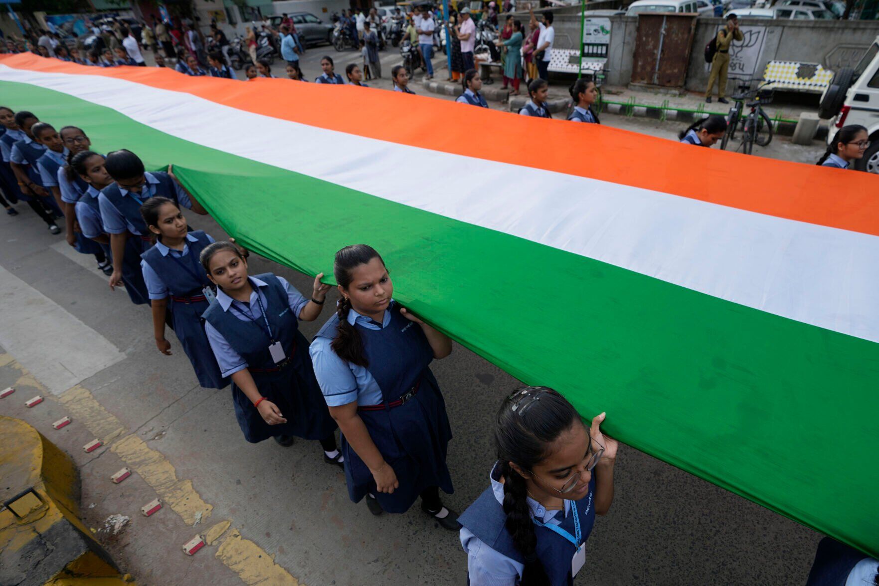 APTOPIX India Independence Anniversary